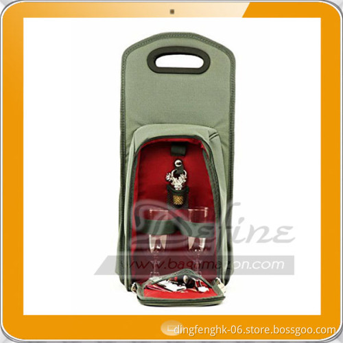 7 sets Insulated wine bottle bag